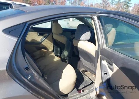 2011 Hyundai Elantra Gls from USA, damaged, VIN 5NPDH4AE2BH003192